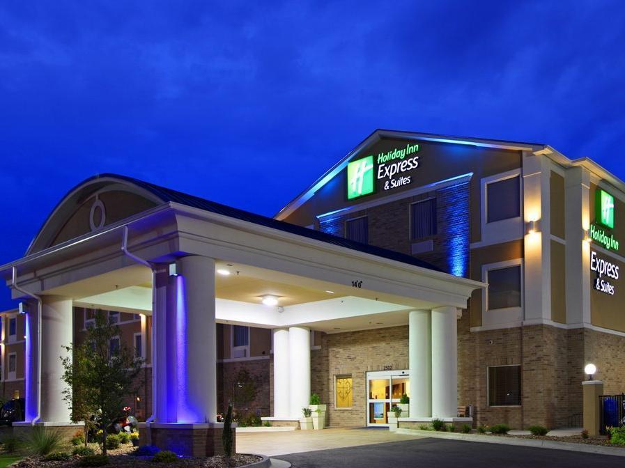 Holiday Inn Express & Suites Charlotte North By Ihg Zewnętrze zdjęcie